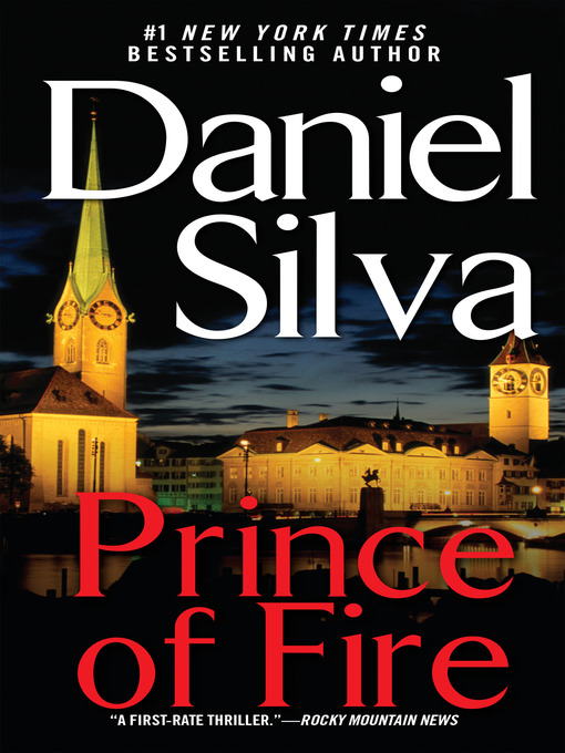 Title details for Prince of Fire by Daniel Silva - Wait list